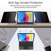 Tech-Protect Glass Spy+ Privaatsus Glass jaoks iPad 10.9” 2022 / iPad 11” 2025