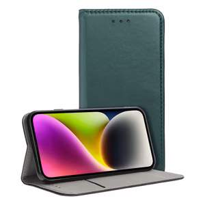 Чехол-книжка Xiaomi Redmi NOTE 15 PRO PLUS 5G Smart Magneto темно-зеленый