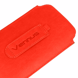 Vennus Deko Ümbris (Size 16) jaoks Iphone 15/15 Pro/16/16 Pro/Samsung S24/S25 RED