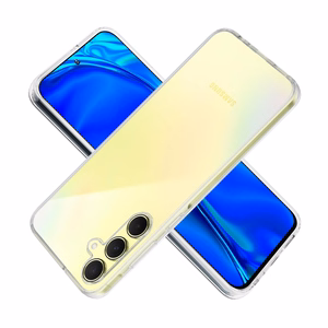 3mk Clear Ümbris jaoks Samsung Galaxy A55 5G - läbipaistev