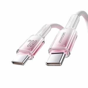 USB kaabel Joyroom S-A42 valge Type-C / Type-C 120cm (kuni 60W)