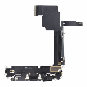 Charging flex USB jaoks IPHONE 15 Pro Max must OEM