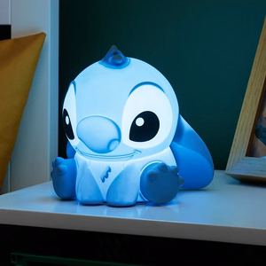 Disney Stitch – pehme silikoonist reguleeritava eredusega LED-öövalgusti lastele