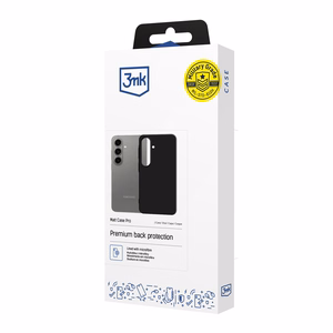 3mk Matt Case Pro ümbris Samsung Galaxy A57 jaoks, matt must