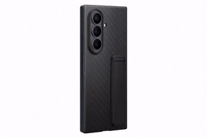 XF976SBE toega süsinikkiust ümbris Samsung Galaxy Fold 8 Ultra, must