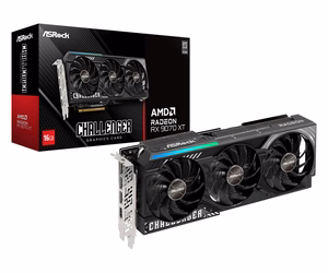 Asrock Radeon RX 9070 XT Challenger 16GB AMD GDDR6 Videokaart