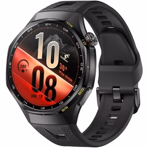 Huawei WATCH GT 7 Pro 46mm nutikell, GPS (satelliit), AMOLED, 1,47 tolli, veekindel, must