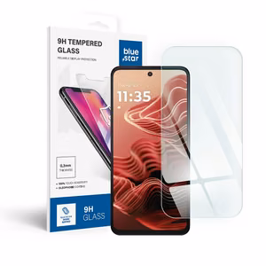 Karastatud klaas to Motorola G35 sinine Star
