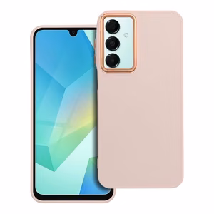 FRAME Ümbris jaoks SAMSUNG A16 5G / A16 4G powder roosa