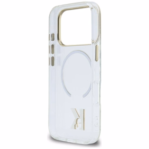 Karl Lagerfeld IML K Head Logo MagSafe Ümbris for iPhone 17 Pro Max - Clear