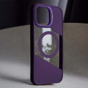 Fusion Mag ümbris for iPhone 16 6,1" lilla