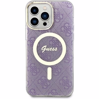 Guess GUHMP14XH4STU iPhone 14 Pro Max 6.7" lilla/lilla hardcase 4G MagSafe