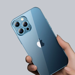 Joyroom Chery Mirror Чехол для iPhone 13 Pro металлическая рамка серебряный (JR-BP908 silver)