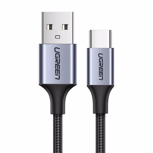 Ugreen US288 60125 USB-A / USB-C QC 3.0 3A 0.5m kaabel - hall