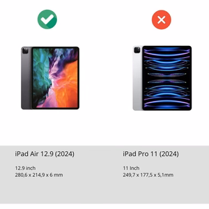 DUX DUCIS чехол UNID складной с отделением для стилуса для iPad Air 13 (2024) / iPad Pro 12.9 (2018/2020/2021/2022) чёрный