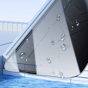 Benks Karastatud klaas Ultra Shield Privacy (FK66) jaoks Iphone 16 Pro Max must (Thin Edge)