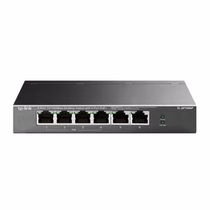 TP-Link TL-SF1006P kommutaator, 6x10/100, 4xPoE+