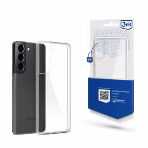 Прозрачный чехол 3mk Clear Case для Samsung Galaxy S22 5G - прозрачный