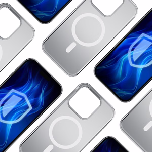 3mk Frosty MagCase белый Чехол для Apple iPhone 15 Pro Max - белый