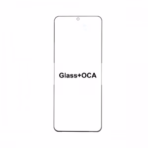 Välisekraani klaas ühilduv "Pro+" Samsung F721 Z Flip4 / SOFT FRONT GLASS + OCA / komplekt