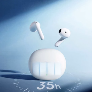 Juhtmevabad kõrvaklapid Joyroom JR-FB2 valged (Bluetooth 5.3)