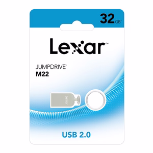 USB mälupulk USB2 32GB Lexar M22
