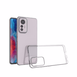 Ultra Clear 0.5mm puhul Xiaomi 12 Lite õhuke kate läbipaistev