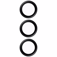 PanzerGlass Hoops Karastatud klaas Lens Cover jaoks Samsung Galaxy A16 / A16 5G - Must