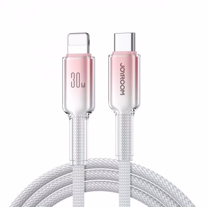 USB kaabel Joyroom S-A42 valge Type-C / Lightning 120cm (kuni 60W)