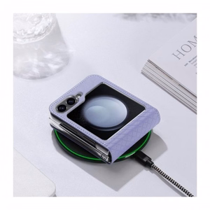 Telefoni ümbris Dux Ducis Bril Samsung F741 Z Flip6 violetne