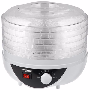 GreenBlue GB195 – toidukuivati 5 restiga, 250 W