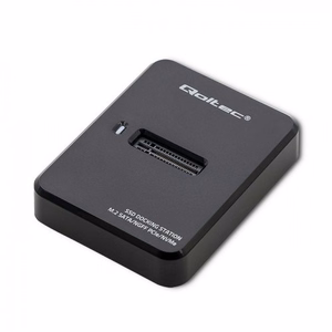 Qoltec 50313 SSD ketta korpus must M.2