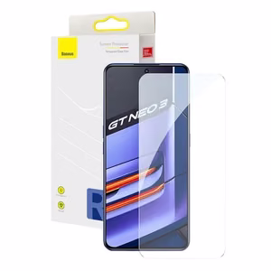 Kaitseklaasiga kaitsekile Baseus Realme GT Neo3 jaoks Realme GT Neo3