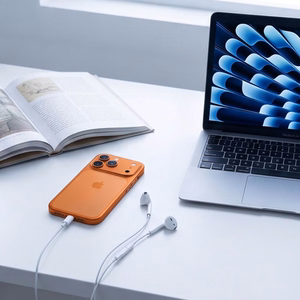 Tech-Protect Ultraboost Core G4 juhtmega kõrvaklapid USB-C pistikuga – valge