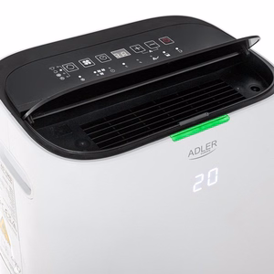Adler 2-in-1 õhukuivati ja õhupuhasti AD 7863, võimsus 420 W, sobib kuni 140 m³ ruumidele, veepaagi maht 6.5 l, valge