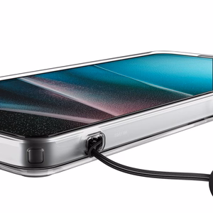 Spigen Ultra Hybrid Mag MagSafe Ümbris for Samsung Galaxy S26 Ultra Zero One - Clear and valge