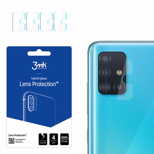 3MK Hübriidklaas kaamera Hübriidklaas SAMSUNG GALAXY A51 5G 4 tk. kaamerale