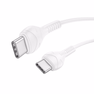 Kaabel USB C to USB C Hoco PD 60W 1 m X37 valge