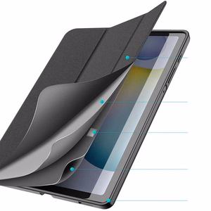 DUX DUCIS case DOMO foldable with pencil storage jaoks SAMSUNG Tab S6 Lite (P610/P613/P615/P619) must