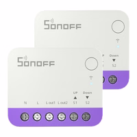 Sonoff MINI-RBS WiFi nutikas mini roller shutter lüliti (2 tk.)