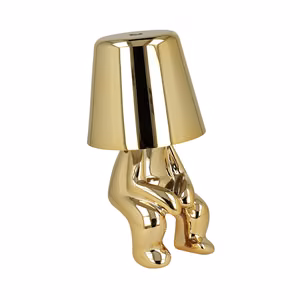 Night lamp Golden Man disain L