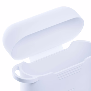 3mk Silicon AirPods Case for AirPods Pro / AirPods Pro 2 - white