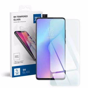 Karastatud klaas to Xiaomi Mi 9T PRO sinine Star