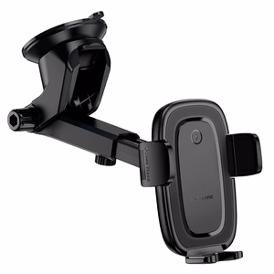 Borofone Car hoidja BH223 Follower with induction charging to windshield must