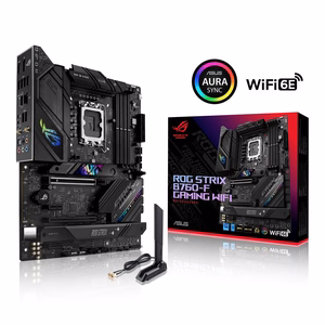 ASUS ROG STRIX B760-F GAMING WIFI Intel B760 LGA 1700 ATX emaplaat