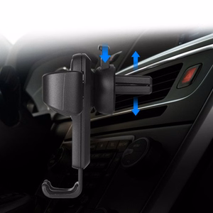 Car Holder H01 Must gravity car holder jaoks the ventilation grille