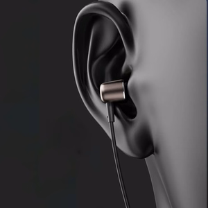 Dudao X1PROT In-Ear Wired USB-C Kõrvaklapid 1.2m - Must