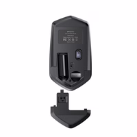 Yesido Computer mouse KB16 juhtmevaba must