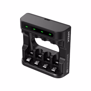 akulaadija R03 / AAA, R6 / AA Li-ion 1,5V / NiMH - 4 pesa
