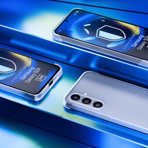 3mk Just20g Clear Ümbris jaoks Samsung Galaxy S24 - läbipaistev